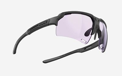 Превью  Велоочки RUDY PROJECT Deltabeat Black Matte, Линзы: ImpactX 2Laser Purple (SP747506-0001)